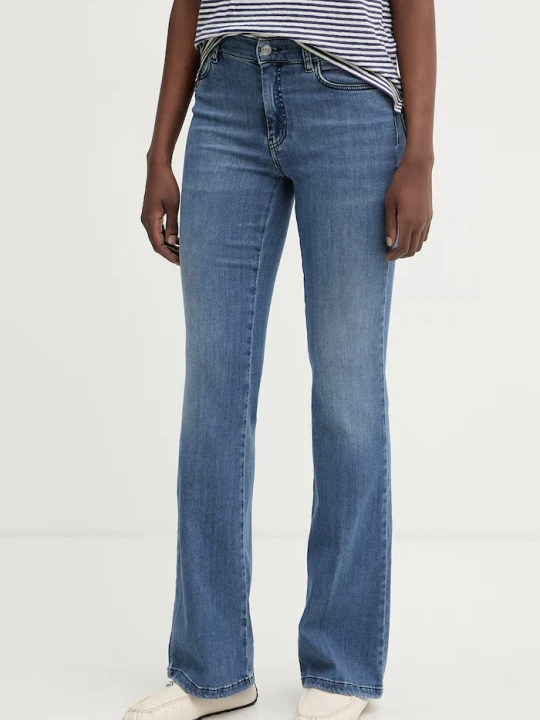 Zdjęcie produktu Marella jeansy bootcut damskie BCUT niebieski