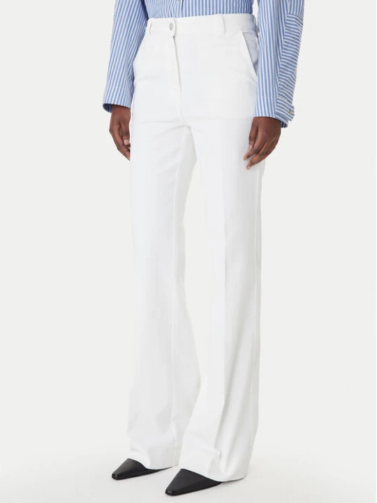 Zdjęcie produktu Marella Jeansy Esodo 2613131034 Biały Flare Fit