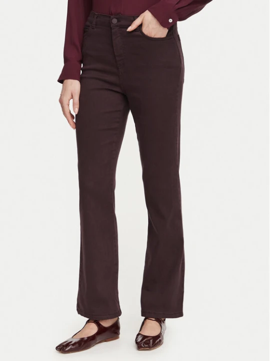 Zdjęcie produktu Marella Jeansy Favetta 2623136035 Bordowy Regular Fit