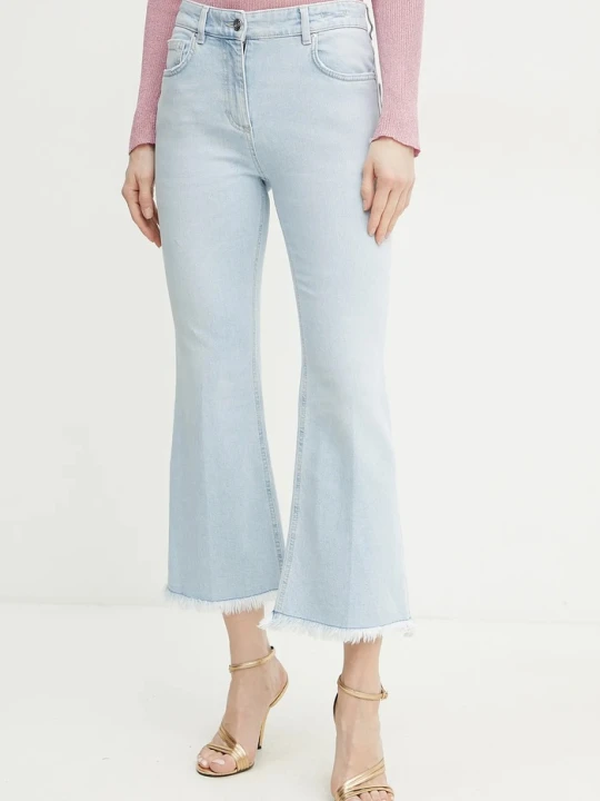 Zdjęcie produktu Marella jeansy FCROP niebieski