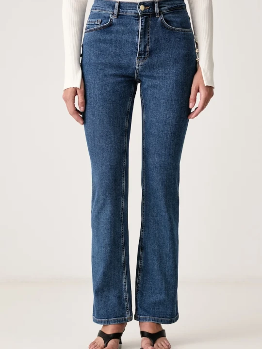 Zdjęcie produktu Marella jeansy flare damskie Emme by Marella niebieski