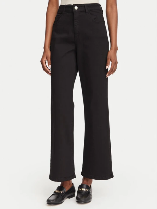 Zdjęcie produktu Marella Jeansy Fuxia 2625136061 Czarny Wide Leg