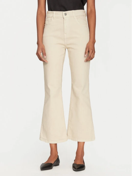 Zdjęcie produktu Marella Jeansy Kerry 2513131044 Beżowy Flare Fit