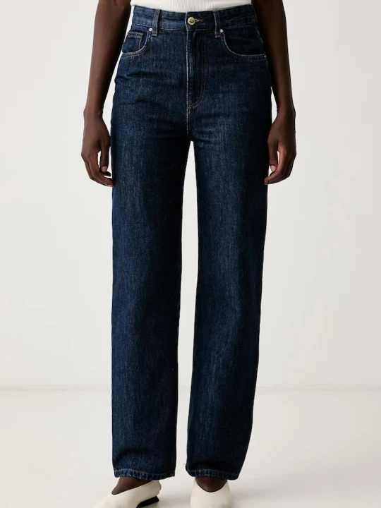 Zdjęcie produktu Marella jeansy mom fit damskie MLSMOM granatowy