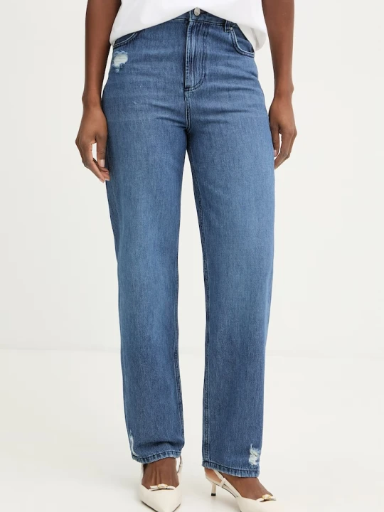 Zdjęcie produktu Marella jeansy regular damskie TOMBOY niebieski