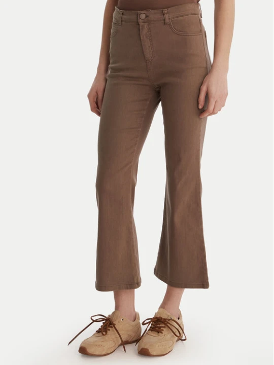 Zdjęcie produktu Marella Jeansy Ronco 2613131055 Brązowy Slim Fit