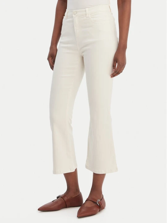 Zdjęcie produktu Marella Jeansy Ronco 2613131055 Écru Slim Fit Kremowy