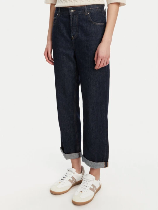 Zdjęcie produktu Marella Jeansy Tomboy 2523186074 Granatowy Loose Fit