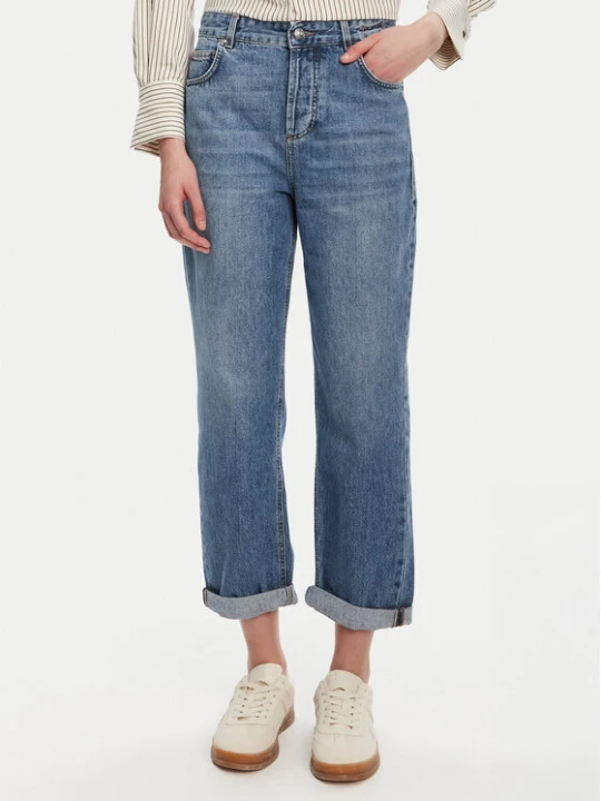 Zdjęcie produktu Marella Jeansy Tomboy 2523186074 Niebieski Loose Fit