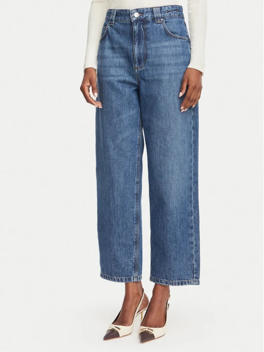 Zdjęcie produktu Marella Jeansy Tomboy 2623186054 Niebieski Straight Fit