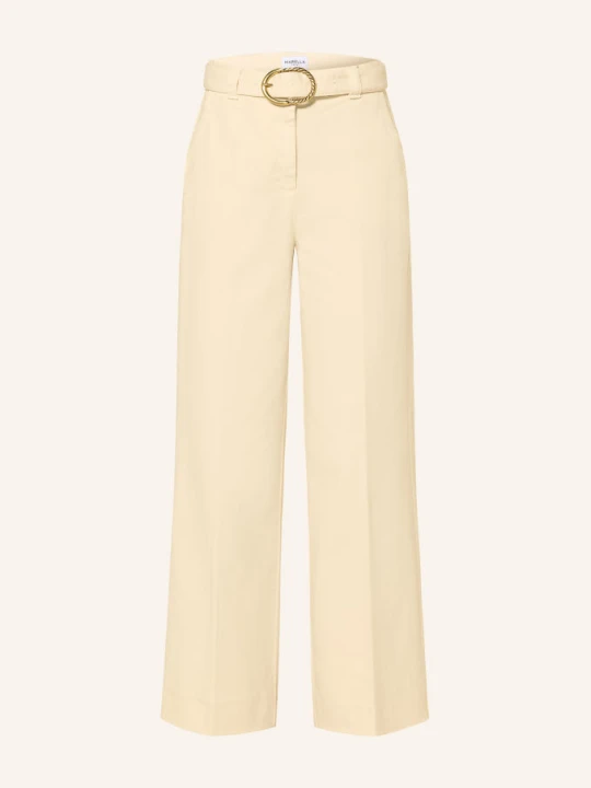 Zdjęcie produktu Marella Jeansy Wide Leg Mlszanzara weiss 001 CREAM GARMENT
