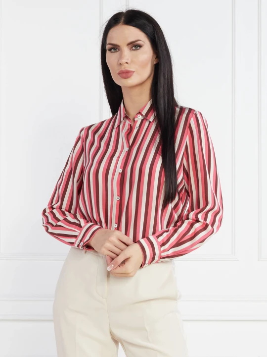 Zdjęcie produktu Marella Jedwabna koszula NIRVANA | Regular Fit różowy