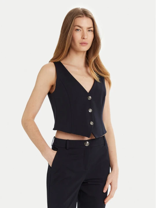 Zdjęcie produktu Marella Kamizelka Camper 2513911034 Granatowy Slim Fit