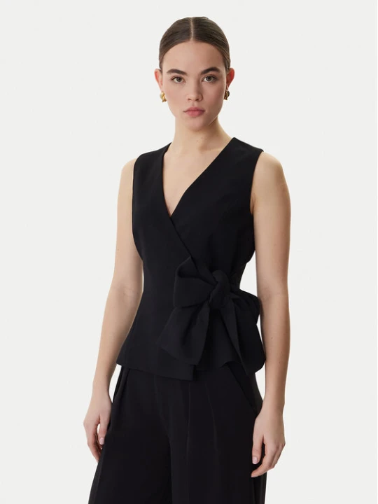 Zdjęcie produktu Marella Kamizelka garniturowa Lirica 2613161043 Czarny Regular Fit