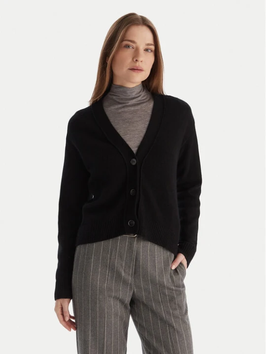 Zdjęcie produktu Marella Kardigan Blazer 2525346032 Czarny Regular Fit