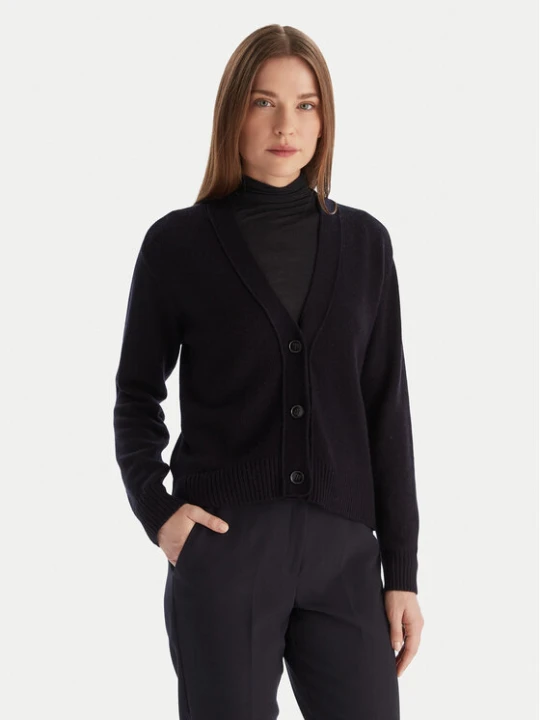 Zdjęcie produktu Marella Kardigan Emme by Marella Blazer 2525346032 Granatowy Regular Fit