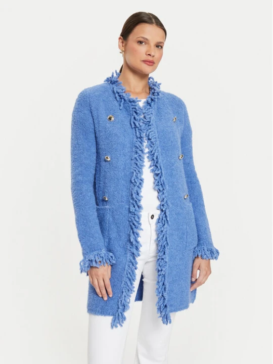 Zdjęcie produktu Marella Kardigan Regina 2423906024 Niebieski Regular Fit