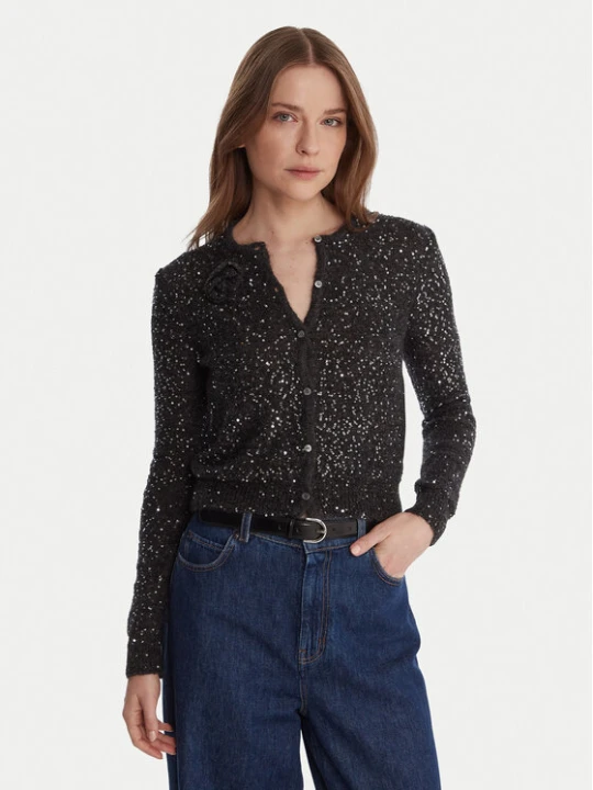 Zdjęcie produktu Marella Kardigan Saba1 2523346152 Szary Regular Fit