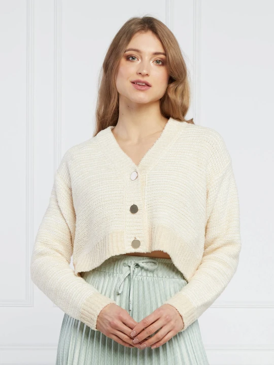 Zdjęcie produktu Marella Kardigan SEGESTA | Cropped Fit kremowy
