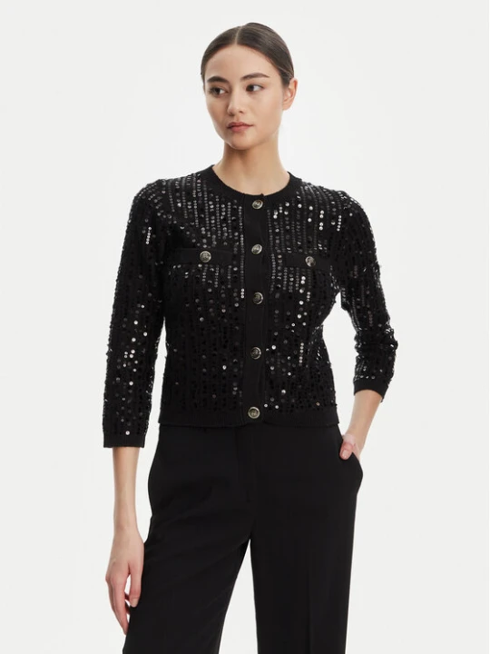 Zdjęcie produktu Marella Kardigan Siena1 2523346094 Czarny Regular Fit