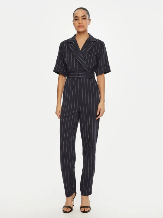 Zdjęcie produktu Marella Kombinezon Banana 2513241011 Granatowy Slim Fit