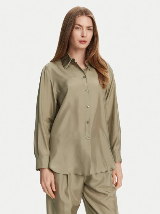 Zdjęcie produktu Marella Koszula Alec 2513111015 Zielony Regular Fit
