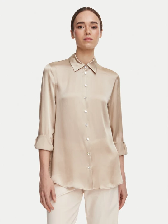 Zdjęcie produktu Marella Koszula Alfio 2623116045 Beżowy Regular Fit