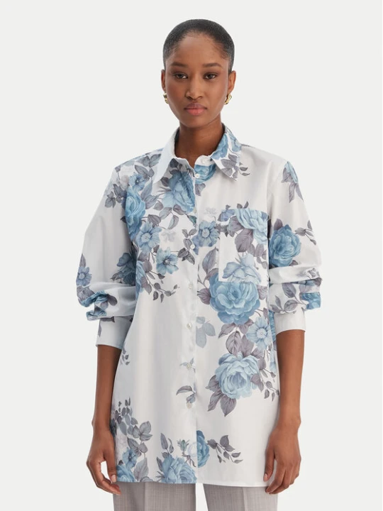 Zdjęcie produktu Marella Koszula Amici 2613111101 Błękitny Regular Fit Niebieski jasny