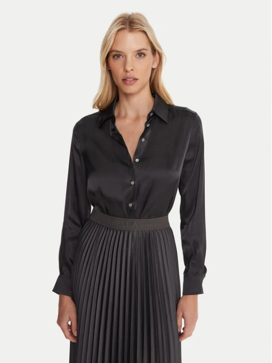 Zdjęcie produktu Marella Koszula Bunny 2523116015 Szary Regular Fit