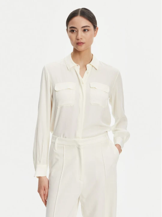 Zdjęcie produktu Marella Koszula Calabra 2523116061 Biały Regular Fit