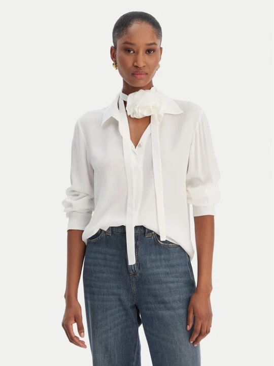 Zdjęcie produktu Marella Koszula Calca 2613111061 Biały Regular Fit