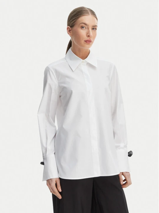 Zdjęcie produktu Marella Koszula Legume 2613111043 Biały Regular Fit