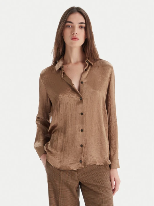 Zdjęcie produktu Marella Koszula Matita 2525116091 Beżowy Regular Fit