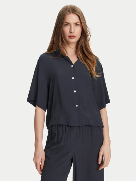 Zdjęcie produktu Marella Koszula Ouvert 2513111154 Granatowy Regular Fit