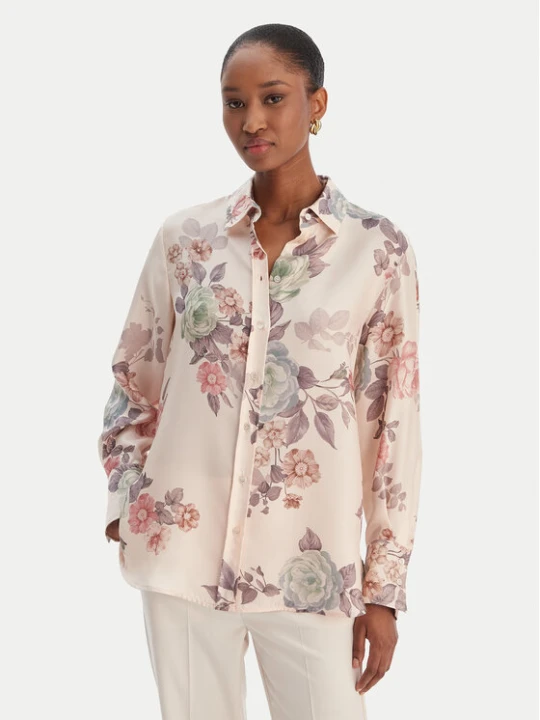Zdjęcie produktu Marella Koszula Salve 2613111141 Różowy Relaxed Fit
