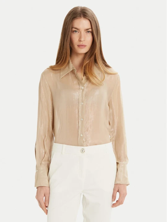 Zdjęcie produktu Marella Koszula Sedile 2513111011 Złoty Regular Fit