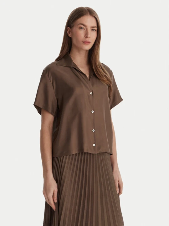 Zdjęcie produktu Marella Koszula Segnale 2613111045 Brązowy Relaxed Fit
