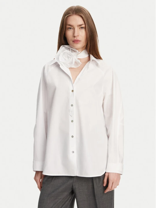 Zdjęcie produktu Marella Koszula Von 2513111014 Biały Relaxed Fit