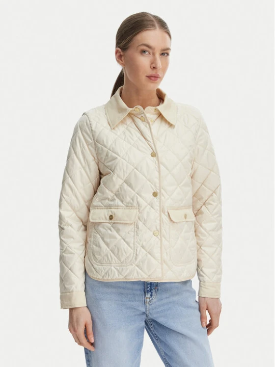 Zdjęcie produktu Marella Kurtka przejściowa Asti 2613481024 Écru Regular Fit Kremowy