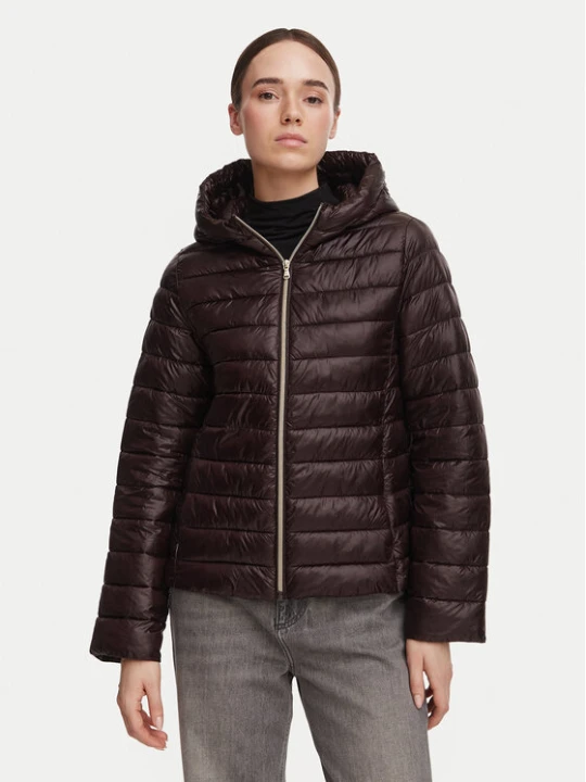 Zdjęcie produktu Marella Kurtka przejściowa Emme by Marella Oncia 2625486081 Brązowy ciemny Regular Fit