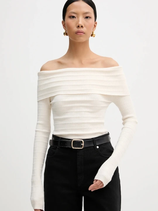 Zdjęcie produktu Marella longsleeve AQUILA beżowy