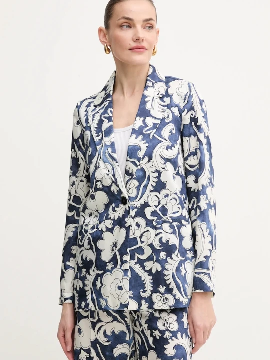 Zdjęcie produktu Marella marynarka Emme by Marella granatowy