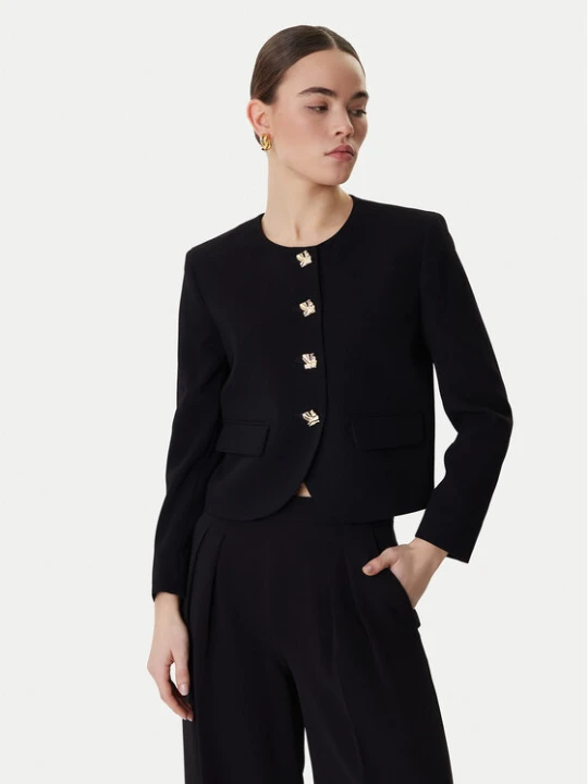 Zdjęcie produktu Marella Marynarka Falesia 2613041063 Czarny Regular Fit