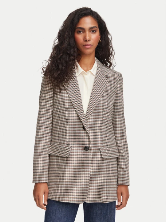 Zdjęcie produktu Marella Marynarka Fasto 2625046091 Kremowy Regular Fit