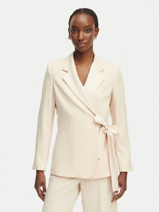Zdjęcie produktu Marella Marynarka Geleda 2613041102 Beżowy Slim Fit