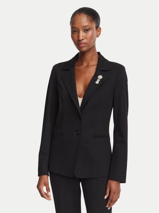 Zdjęcie produktu Marella Marynarka Gommoso 2623916034 Czarny Slim Fit