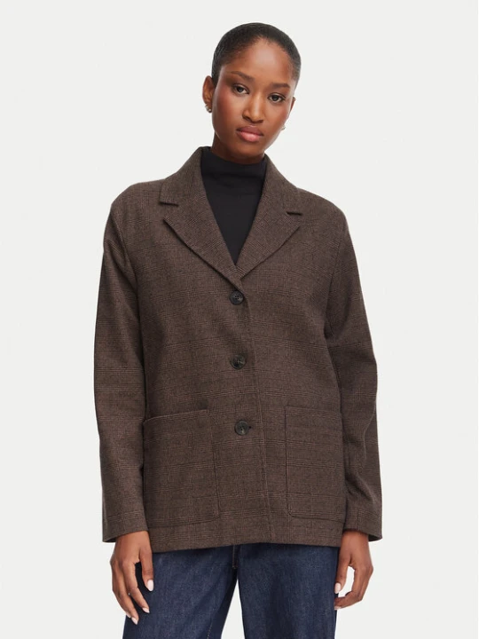 Zdjęcie produktu Marella Marynarka Quieto 2625916031 Brązowy ciemny Regular Fit