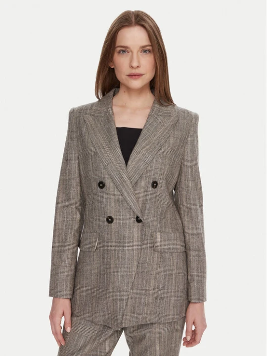 Zdjęcie produktu Marella Marynarka Rob 2523046081 Szary Regular Fit