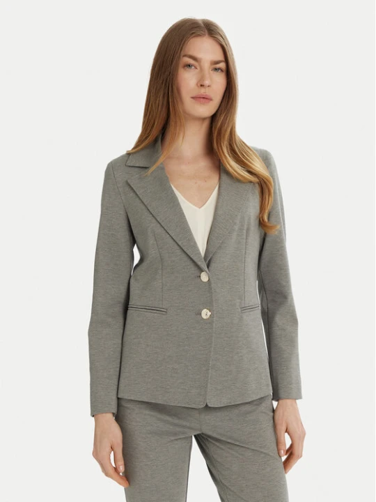 Zdjęcie produktu Marella Marynarka Sele 2513911014 Szary Slim Fit