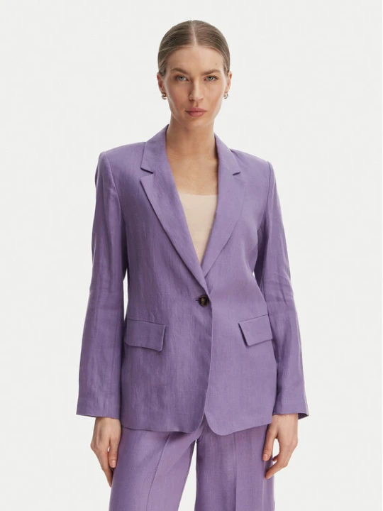 Zdjęcie produktu Marella Marynarka Emme by Marella Vincita 2615041012 Fioletowy Regular Fit